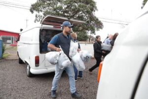 ATO SOLIDÁRIO: Provopar recebe doações para famílias em situação de vulnerabilidade social