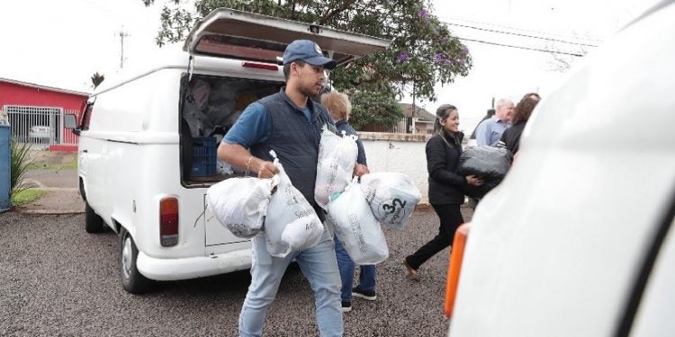 ATO SOLIDÁRIO: Provopar recebe doações para famílias em situação de vulnerabilidade social