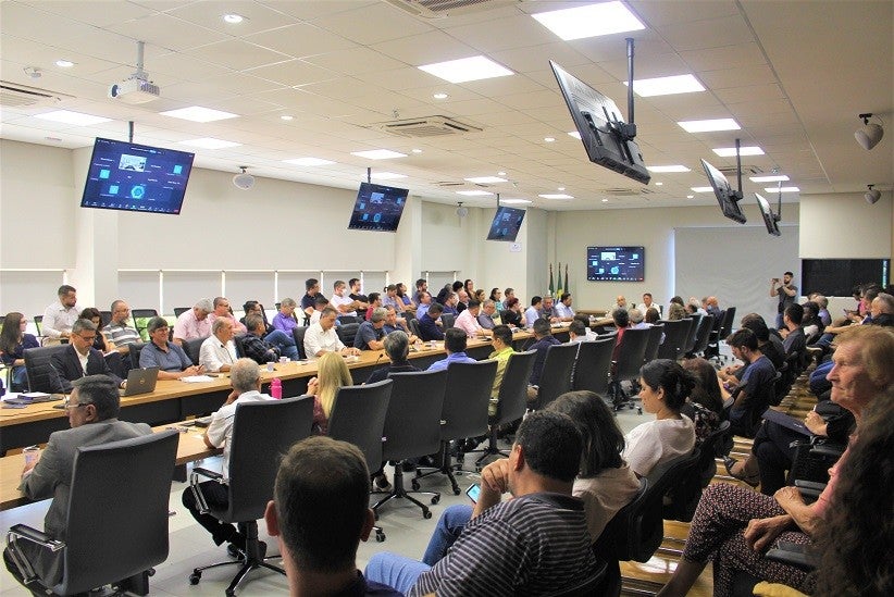 4. Reunião aberta ao público foi sediada no Centro Integrado de Desenvolvimento Regional – Foto Divulgação/Assessoria