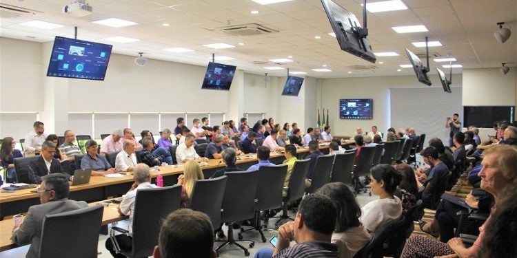 4. Reunião aberta ao público foi sediada no Centro Integrado de Desenvolvimento Regional – Foto Divulgação/Assessoria