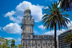 Praça da Independêcia, centro de Montevideo, Uruguay