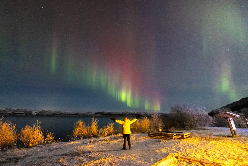 Aurora Boreal Foto: Divulgação/Marco Brotto