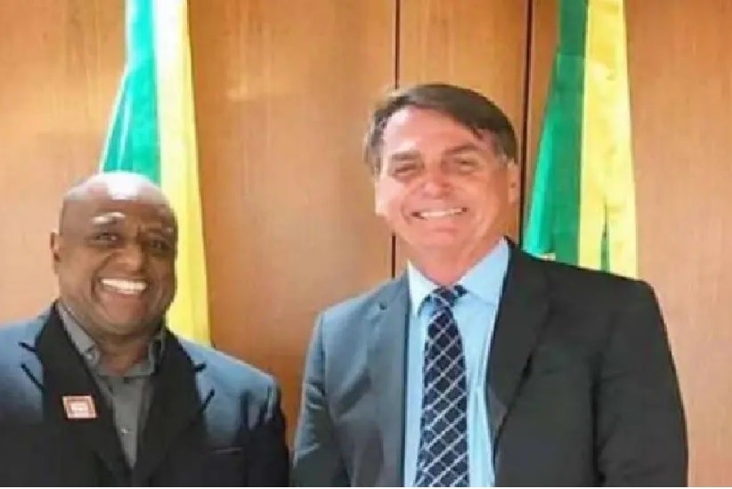 Marcello Magalhães foi indicado por Onyx Lorenzoni (Foto: Reprodução/WhatsApp) Foto: LANCE!