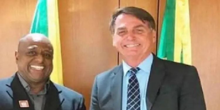 Marcello Magalhães foi indicado por Onyx Lorenzoni (Foto: Reprodução/WhatsApp) Foto: LANCE!