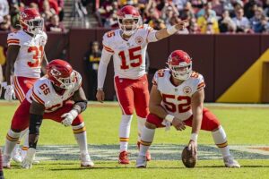 Washington vs. Chefes, 17 de outubro de 2021 - Fotografia: All-Pro Reels
