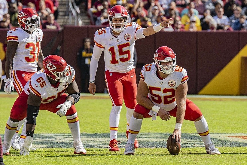Washington vs. Chefes, 17 de outubro de 2021 - Fotografia: All-Pro Reels