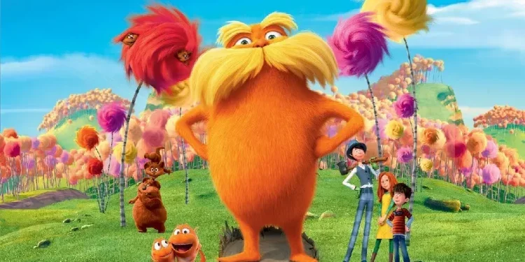 Filme exibido será "O Lorax". Foto: Divulgação/Universal Pictures