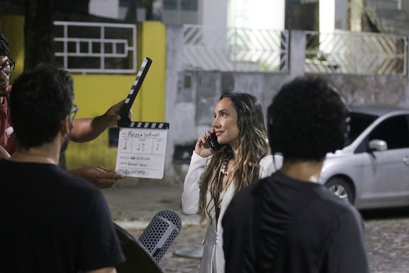 A atriz Maria Maya já participou de diversas produções audiovisuais e novelas - Foto: Divulgação