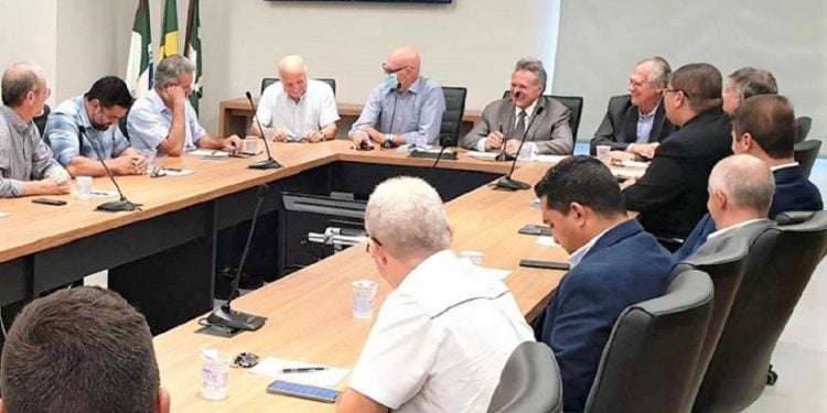 Representantes da sociedade civil agradeceram à gestão da Itaipu e do PTI-BR - Foto: Divulgação