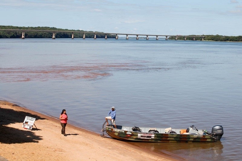 Verão Maior Praias de Água Doce. Porto Camargo-Icaraima-Pr. Foro: ARI DIAS/AEN