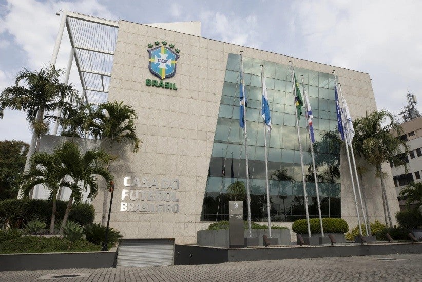 Sede da CBF, no Rio de Janeiro - Lucas Figueiredo/CBF