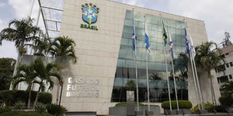 Sede da CBF, no Rio de Janeiro - Lucas Figueiredo/CBF