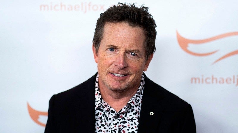 Michael J. Fox durante una gala benéfica dedicada a la cura contra el párkinson el 23 de octubre de 2021, en Nueva York.
CHARLES SYKES (GTRES)