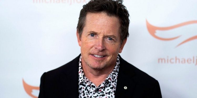 Michael J. Fox durante una gala benéfica dedicada a la cura contra el párkinson el 23 de octubre de 2021, en Nueva York.
CHARLES SYKES (GTRES)