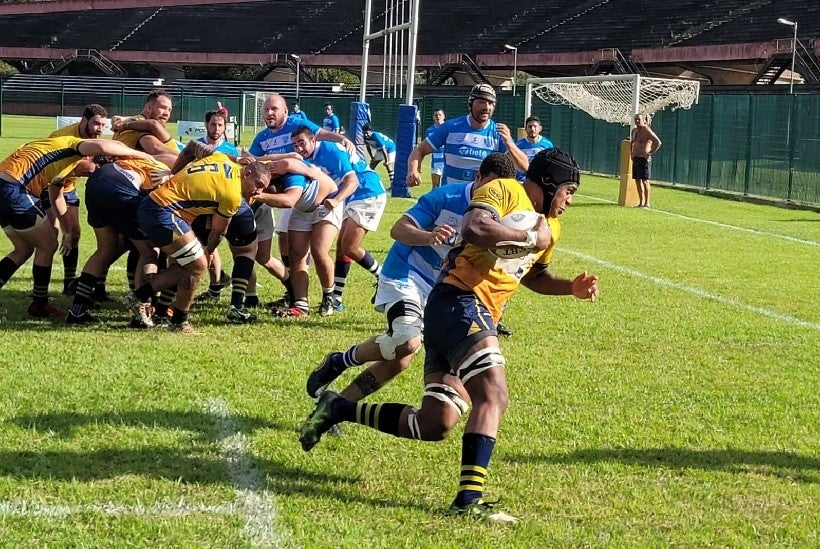 Crédito da foto: Victor Ramalho/Brasil Rugby