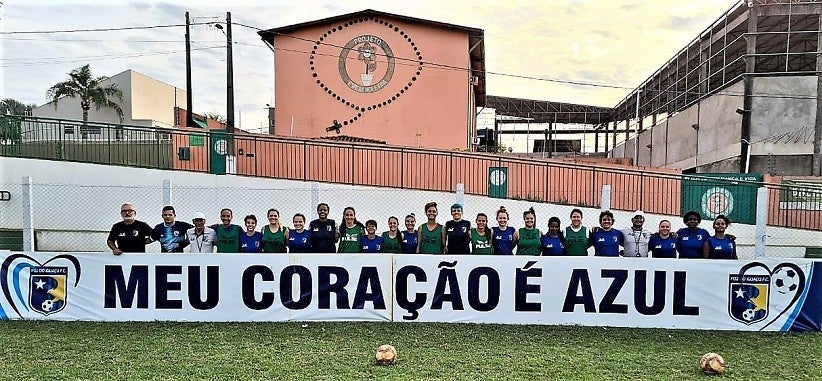 Guerreiras do Azulão  vão em busca da vitória - Foto: Assessoria