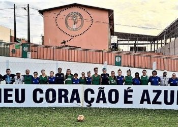 Guerreiras do Azulão  vão em busca da vitória - Foto: Assessoria