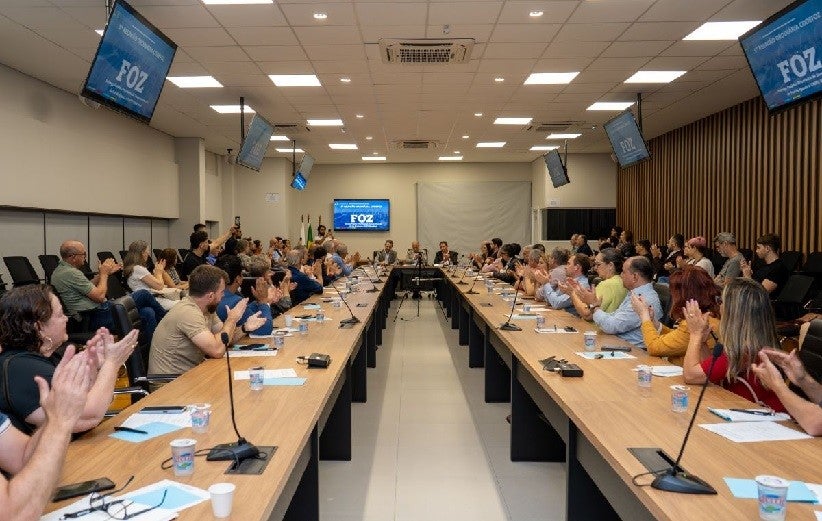 Comunidade participou da sessão de entrega dos projetos prioritários – foto: Marcos Labanca/Codefoz