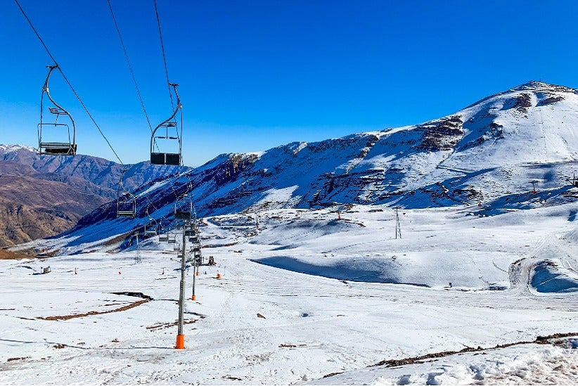 Valle Nevado é a maior da América Latina e fica a menos de 70km de Santiago - Foto: Richard Yukio