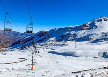 Valle Nevado é a maior da América Latina e fica a menos de 70km de Santiago - Foto: Richard Yukio