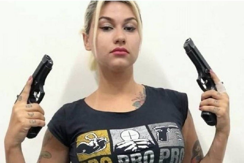 Grupo radical vem despertando preocupação por supostas atividades paramilitares - o que sua porta-voz nega - Foto: Reprodução