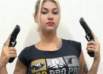 Grupo radical vem despertando preocupação por supostas atividades paramilitares - o que sua porta-voz nega - Foto: Reprodução