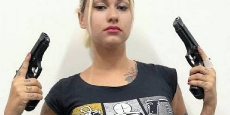 Grupo radical vem despertando preocupação por supostas atividades paramilitares - o que sua porta-voz nega - Foto: Reprodução