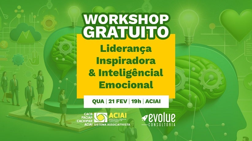 Workshop Liderança Inspiradora - Foto: Evolue Consultoria