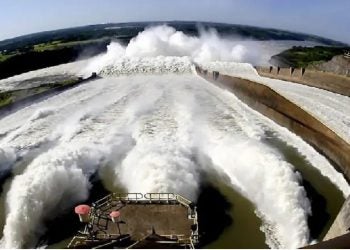 Por algum motivo não explicado, Itaipu Binacional pretende flexibilizar as medidas de isolamento social recomendadas pela OMS a partir dessa semana - Caio Coronel/Itaipu