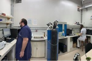 Um dos laboratórios utilizados pelo PPGIES