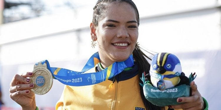 Atletismo Paralimpicos Santiago 2023 - . Foto- Cris Mattos-CPB