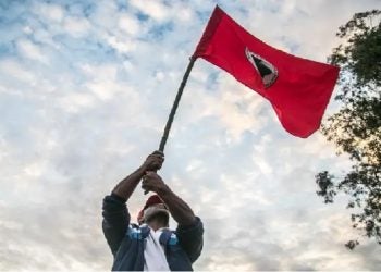 MST divulgou nota de pesar pelo falecimento dos dois militantes do movimento | Foto: Joana Berwnager/Sul21