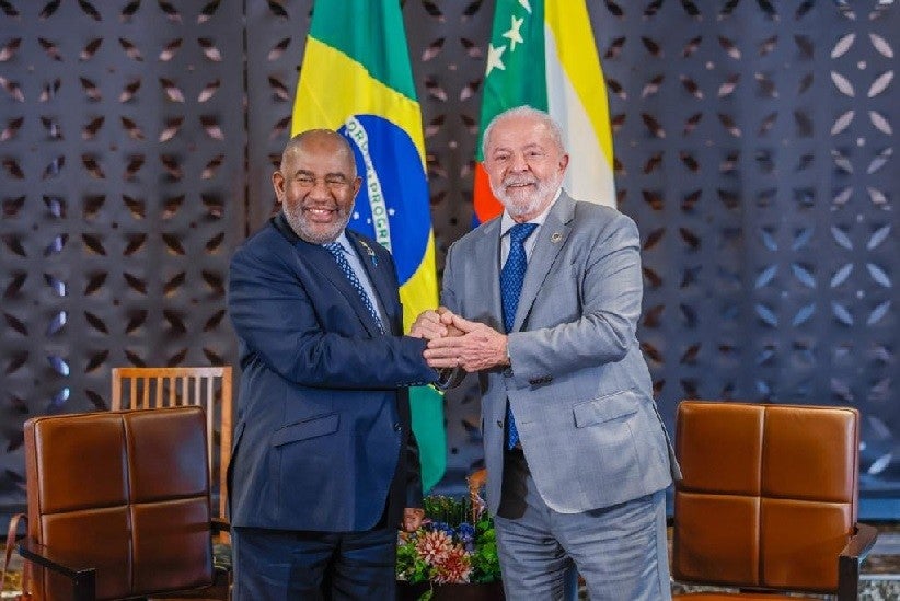Ambos concordaram sobre a necessidade de maior cooperação tecnológica - Foto: Ricardo Stuckert (PR)