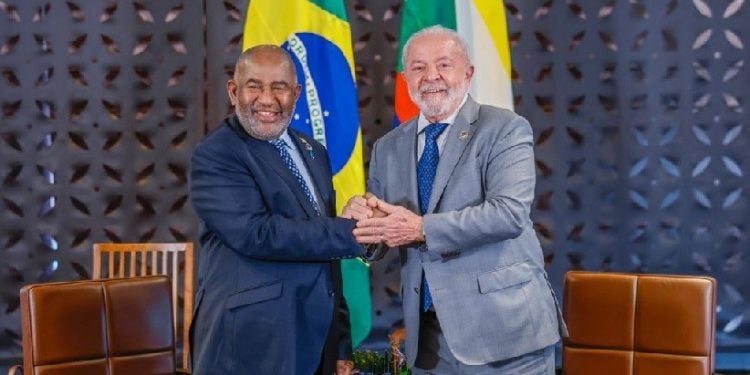 Ambos concordaram sobre a necessidade de maior cooperação tecnológica - Foto: Ricardo Stuckert (PR)
