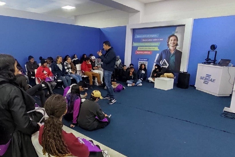 Alunos do ensino médio também participar do I Summit Iguassu Valley - Foto Divulgação