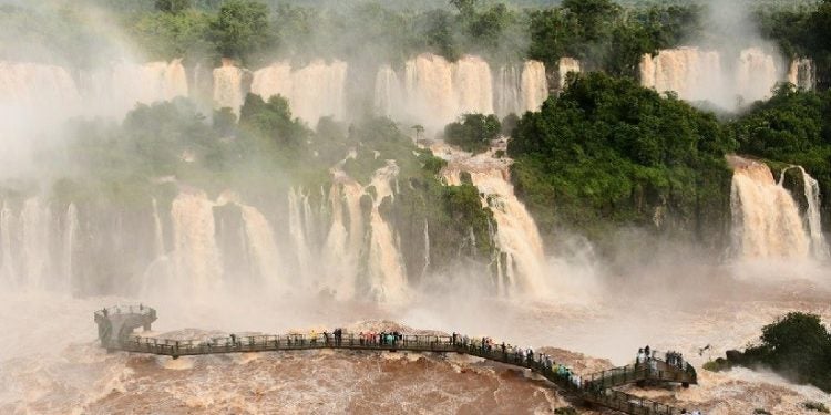 Cataratas do Iguaçu: Edison Emerson