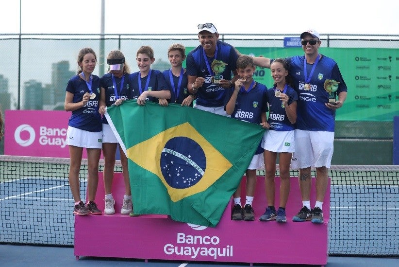 Foto: Divulgação/Federação Equatoriana de Tênis