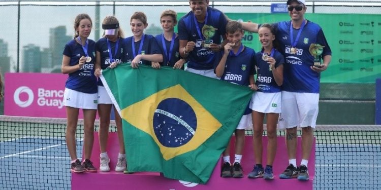 Foto: Divulgação/Federação Equatoriana de Tênis