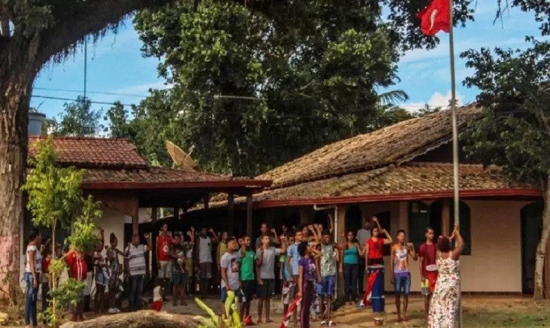 Escola Popular de Agroecologia e Agrofloresta Egídio Brunetto. Foto: Cadu Souza