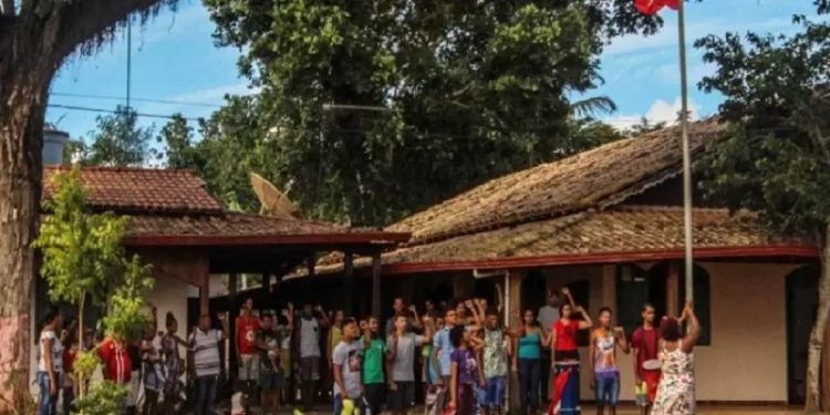 Escola Popular de Agroecologia e Agrofloresta Egídio Brunetto. Foto: Cadu Souza