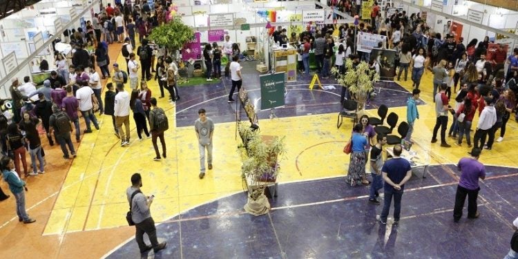 A Mostra de Cursos acontecerá no Ginásio da Unidade Jardim Universitário nos dias 18 e 19 de outubro e é aberto a toda a comunidade