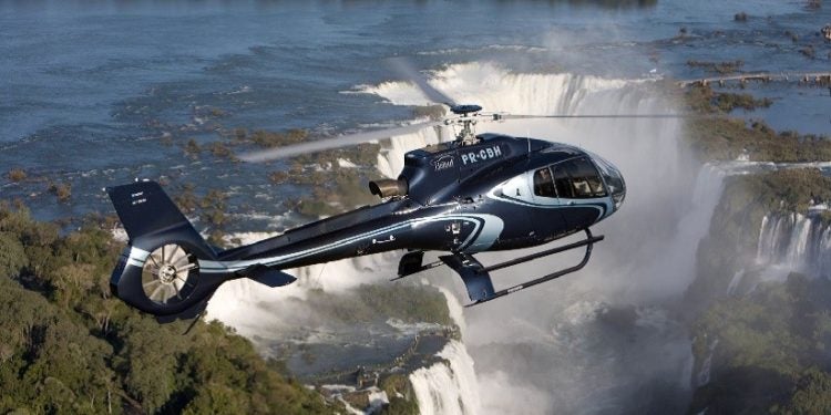 Créditos das fotografias: Helicóptero: Helisul