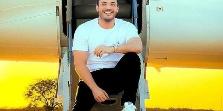 Wesley Safadão em seu avião particular. Foto: Reprodução/ Instagram