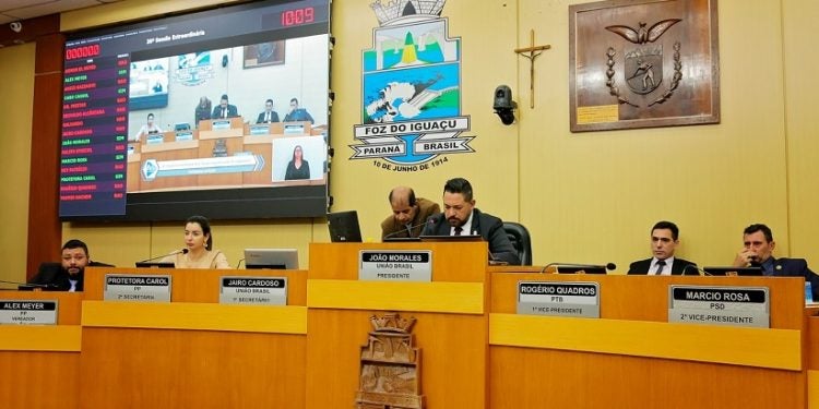 Foto: Christian Rizzi - Câmara Foz