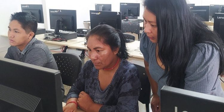 Narcisa: o computador ganhou importância