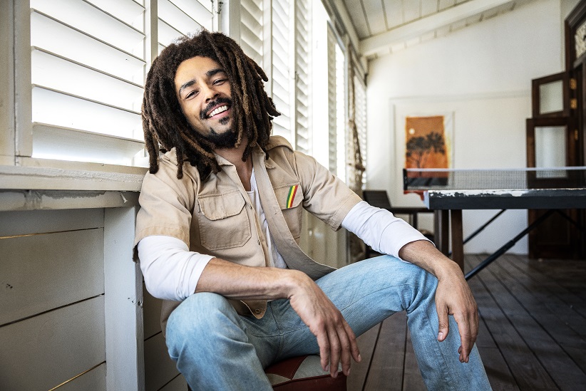 Estreia do filme “Bob Marley: One Love” acontece dia 28 de janeiro na capital baiana
