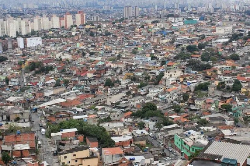 Brasilândia, bairro periférico de São Paulo com o maior número de óbitos por coronavírus.AVELINO REGICIDA