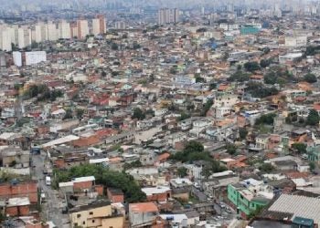Brasilândia, bairro periférico de São Paulo com o maior número de óbitos por coronavírus.AVELINO REGICIDA