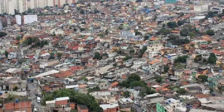 Brasilândia, bairro periférico de São Paulo com o maior número de óbitos por coronavírus.AVELINO REGICIDA