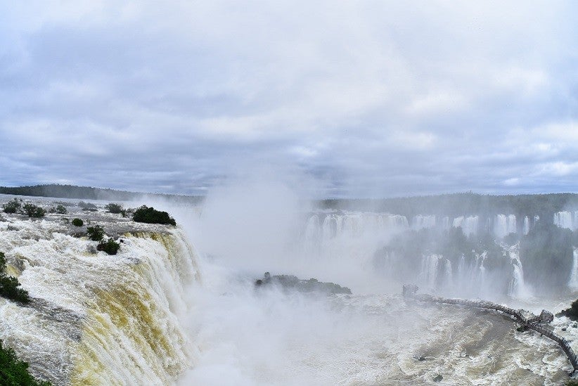 Créditos imagens: Nilmar Fernando @fotoequipecataratas #FotoEquipeCataratas